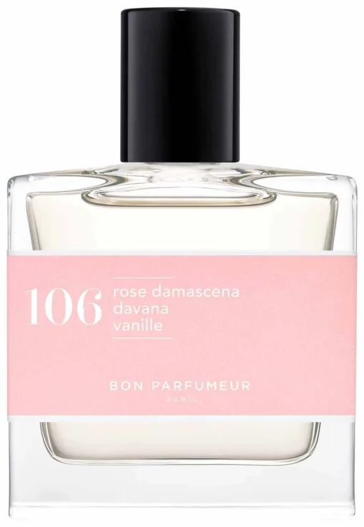 106 Rose Damascena, Davana, Vanille -Natura Beauty Verkauf bon parfumeur 106 rose damascena davana vanille