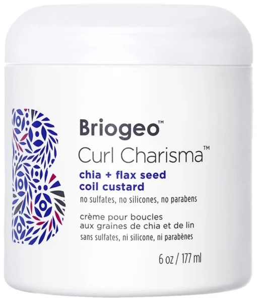 Curl Charisma™ Chia + Flax Seed Coil Custard -Natura Beauty Verkauf briogeo curl charisma chia flax seed coil custard