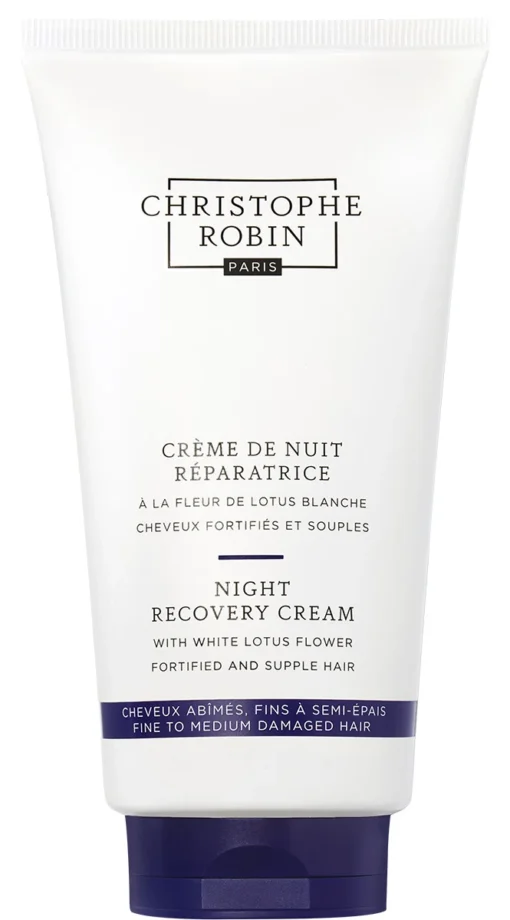 Christophe Robin Night Recovery Cream With White Lotus Flower -Natura Beauty Verkauf christophe robin night recoverycream with whitelotus flower