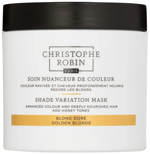 Christophe Robin Shade Variation Mask Golden Blond -Natura Beauty Verkauf christophe robin shade variation mask golden blond