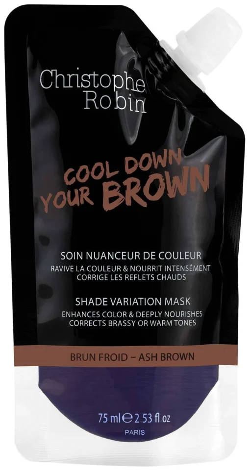 Christophe Robin Shade Variation Mask Pocket Ash Brown -Natura Beauty Verkauf christophe robin shade variation mask pocket ash brown