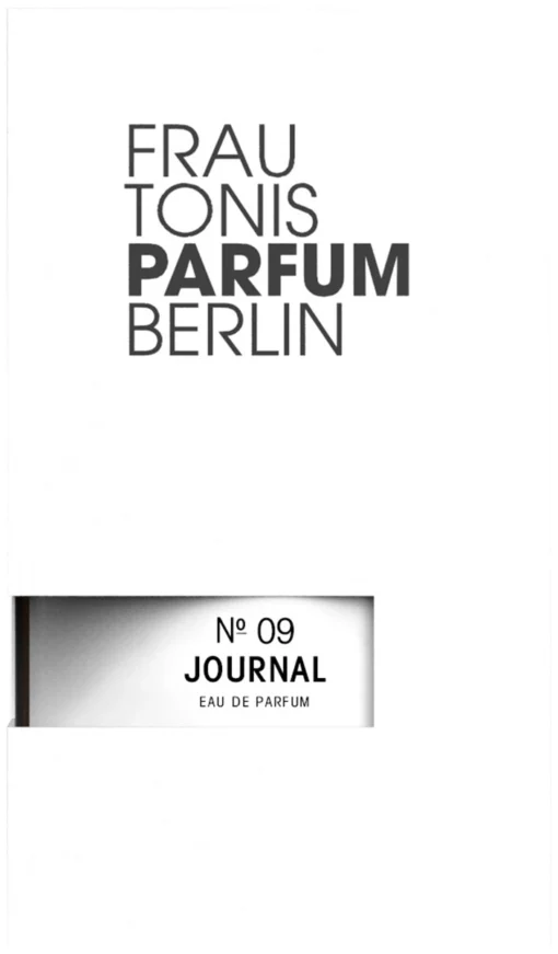 No. 09 Journal -Natura Beauty Verkauf frau tonis parfum no 09 journal