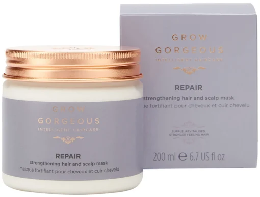 GROW GORGEOUS Repair Hair & Scalp Mask -Natura Beauty Verkauf grow gorgeous repair hair scalp mask