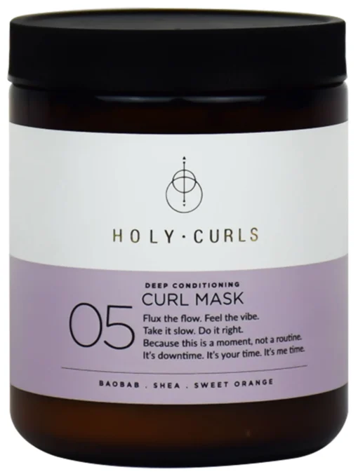 05 Curl Mask -Natura Beauty Verkauf holy curls 05 curl mask