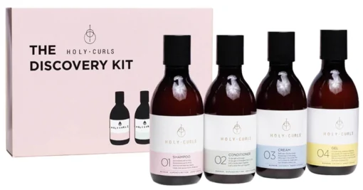 The Discovery Kit -Natura Beauty Verkauf holy curls the discovery kit