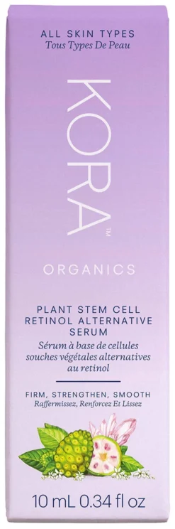 PLANT STEM CELL RETINOL ALTERNATIVE SERUM -Natura Beauty Verkauf kora organics plant stem cell retinol alternative serum 6