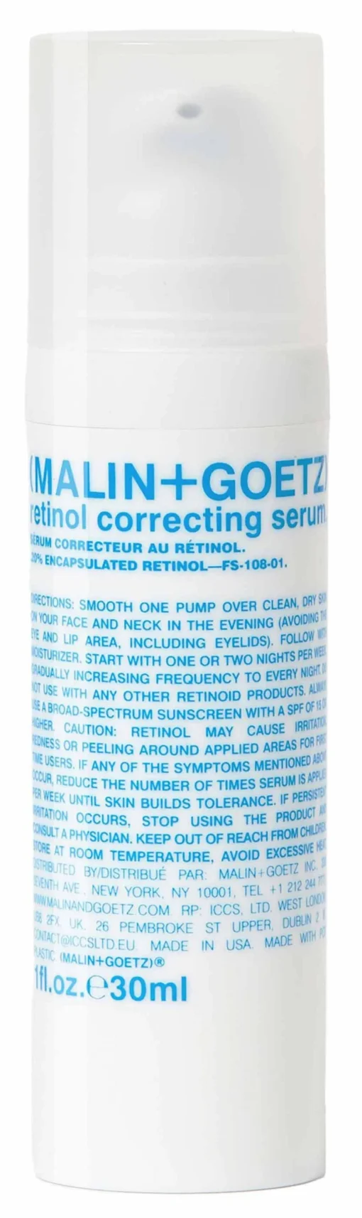 Retinol Correcting Serum -Natura Beauty Verkauf malin goetz retinol correcting serum scaled