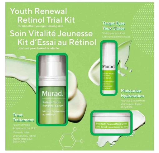 Murad YOUTH RENEWAL RETINOL TRIAL KIT -Natura Beauty Verkauf murad youth renewal retinol trial kit 1