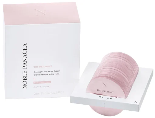 The Brilliant Overnight Recharge Cream -Natura Beauty Verkauf noble panacea the brilliant overnight recharge cream 3