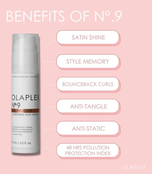 Olaplex No.9 Bond Protector Nourishing Hair Serum -Natura Beauty Verkauf olaplex no9 bond protector nourishing hair serum 4