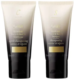 Oribe Gold Lust Repair & Restore Conditioner Travel -Natura Beauty Verkauf oribe gold lust repair restore conditioner travel