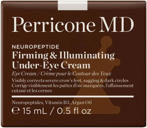 Perricone MD Neuropeptide Firming & Illuminating Under-Eye Cream -Natura Beauty Verkauf perricone md neuropeptide firming illuminating under eye cream 4