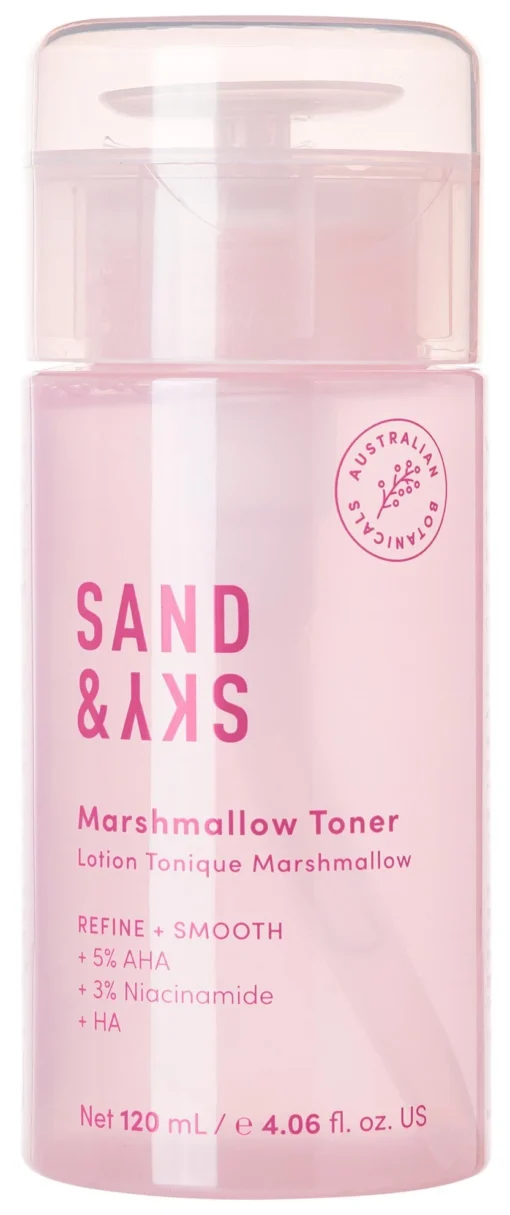 THE MARSHMALLOW PINK TONER -Natura Beauty Verkauf sand sky the marshmallow pink toner