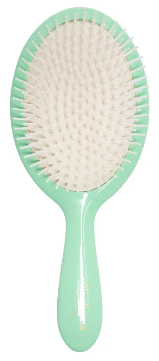 Clarissa's Detangling Mint Brush -Natura Beauty Verkauf villa dassia clarissas detangling mint brush