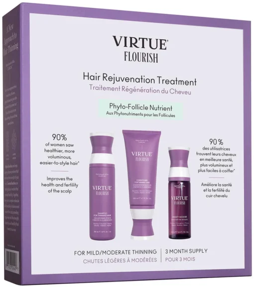 VIRTUE Hair Rejuvenation Treatment Set -Natura Beauty Verkauf virtue hair rejuvenation treatment set 1