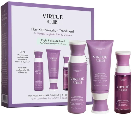 VIRTUE Hair Rejuvenation Treatment Set -Natura Beauty Verkauf virtue hair rejuvenation treatment set